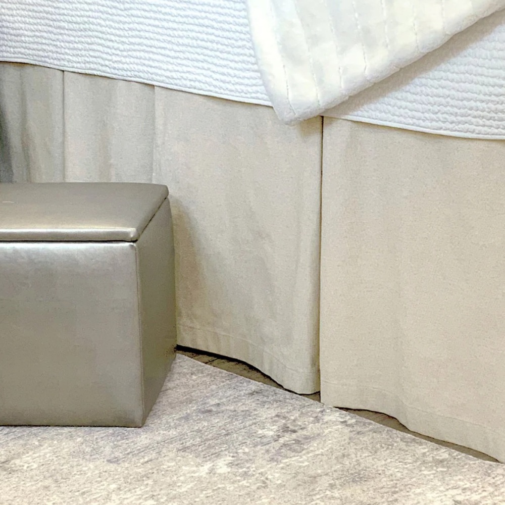 Dorm Decor 3 panels bedskirt